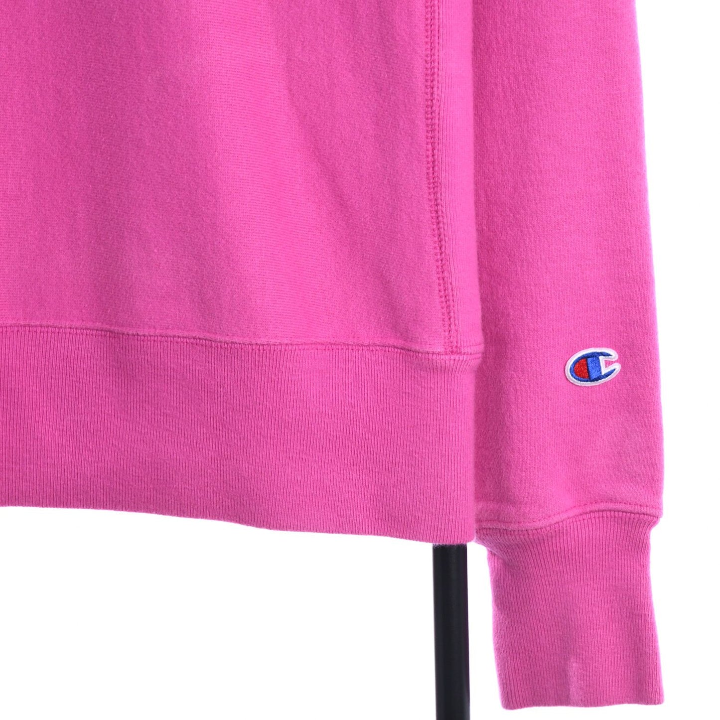 90s Champion Reverse Weave Pink Sweatshirt (M)