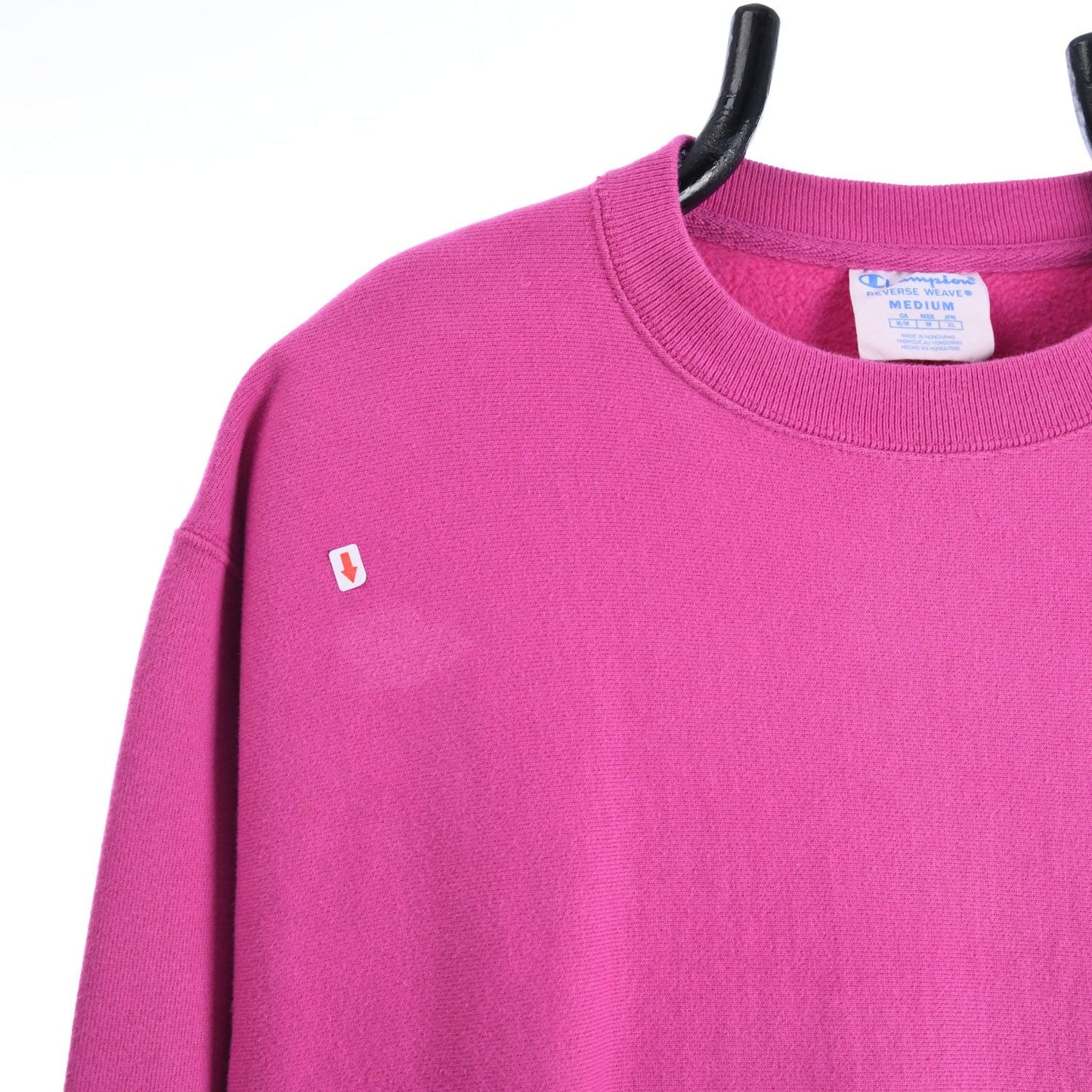 90s Champion Reverse Weave Pink Sweatshirt (M)