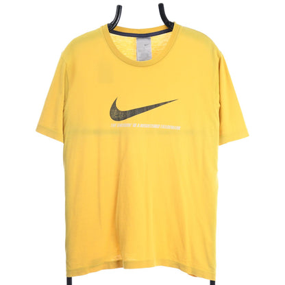 00 Nike Yellow T-Shirt (S)