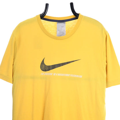 00 Nike Yellow T-Shirt (S)