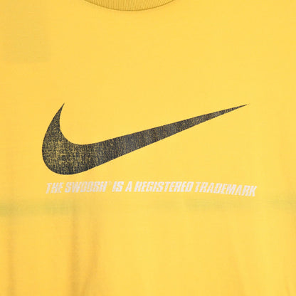 00 Nike Yellow T-Shirt (S)