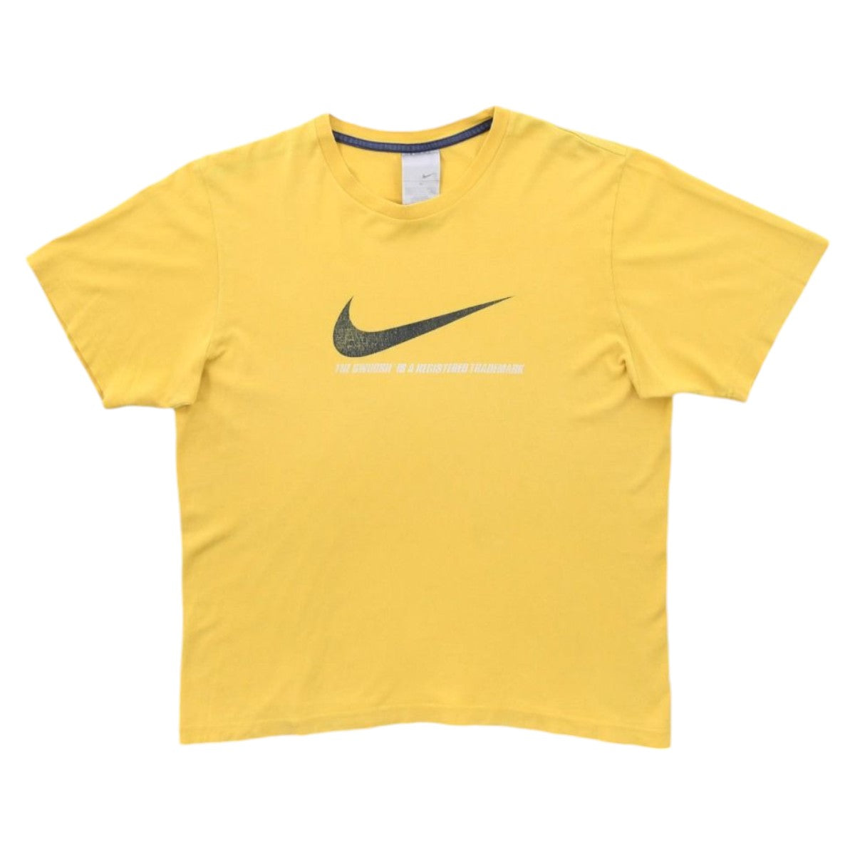 00 Nike Yellow T-Shirt (S)