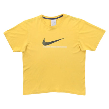 00 Nike Yellow T-Shirt (S)