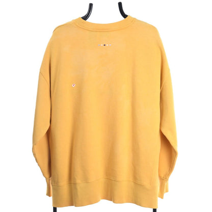 00s Starter Yellow Embroidered Sweatshirt (XL)