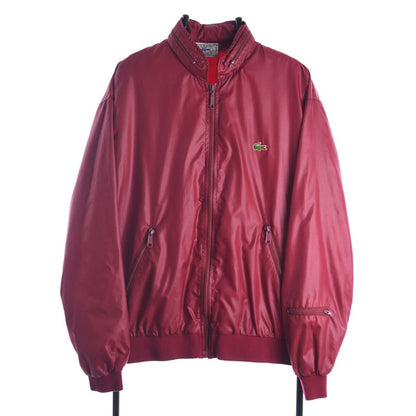 80s Lacoste Izod Burgundy Light Jacket (M)