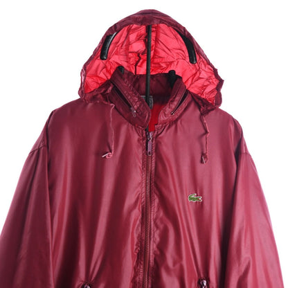 80s Lacoste Izod Burgundy Light Jacket (M)