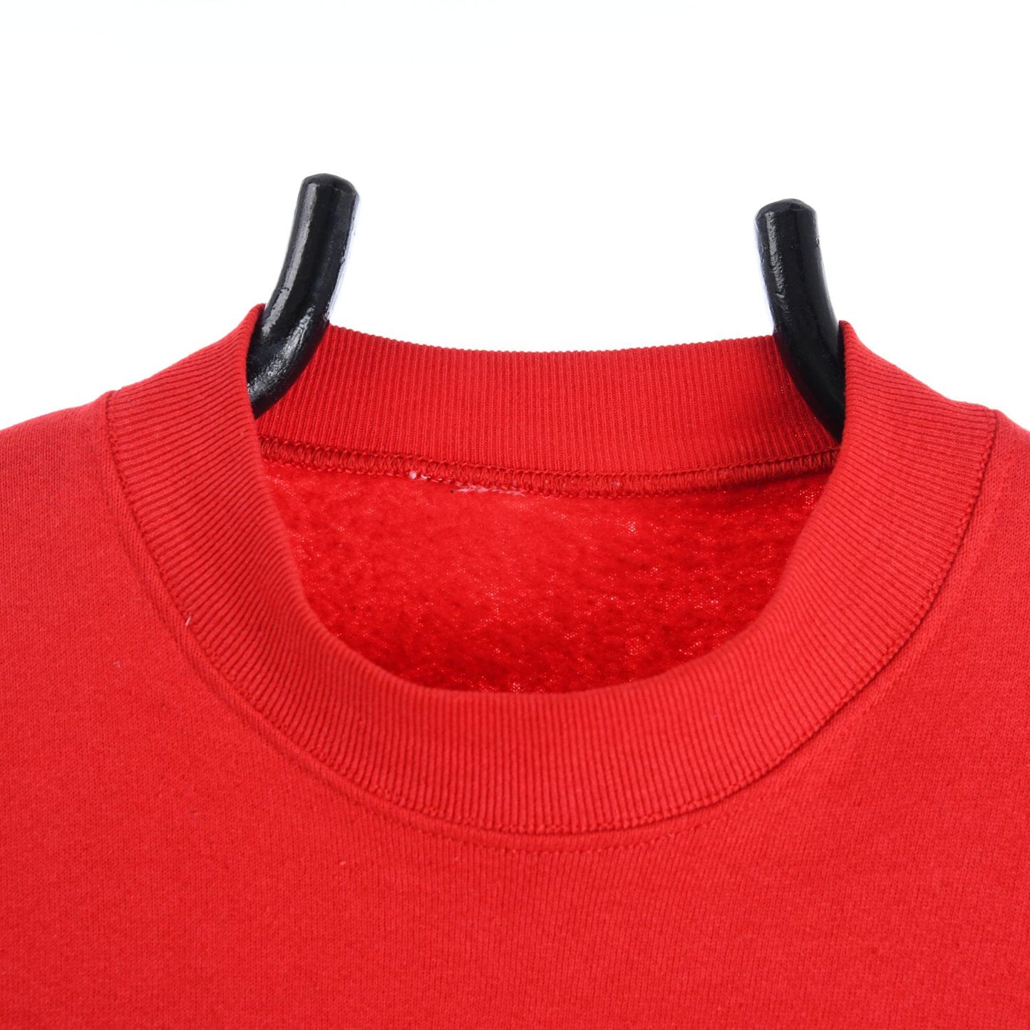 90s tommy Hilfiger Red Embroidered Sweatshirt (L)