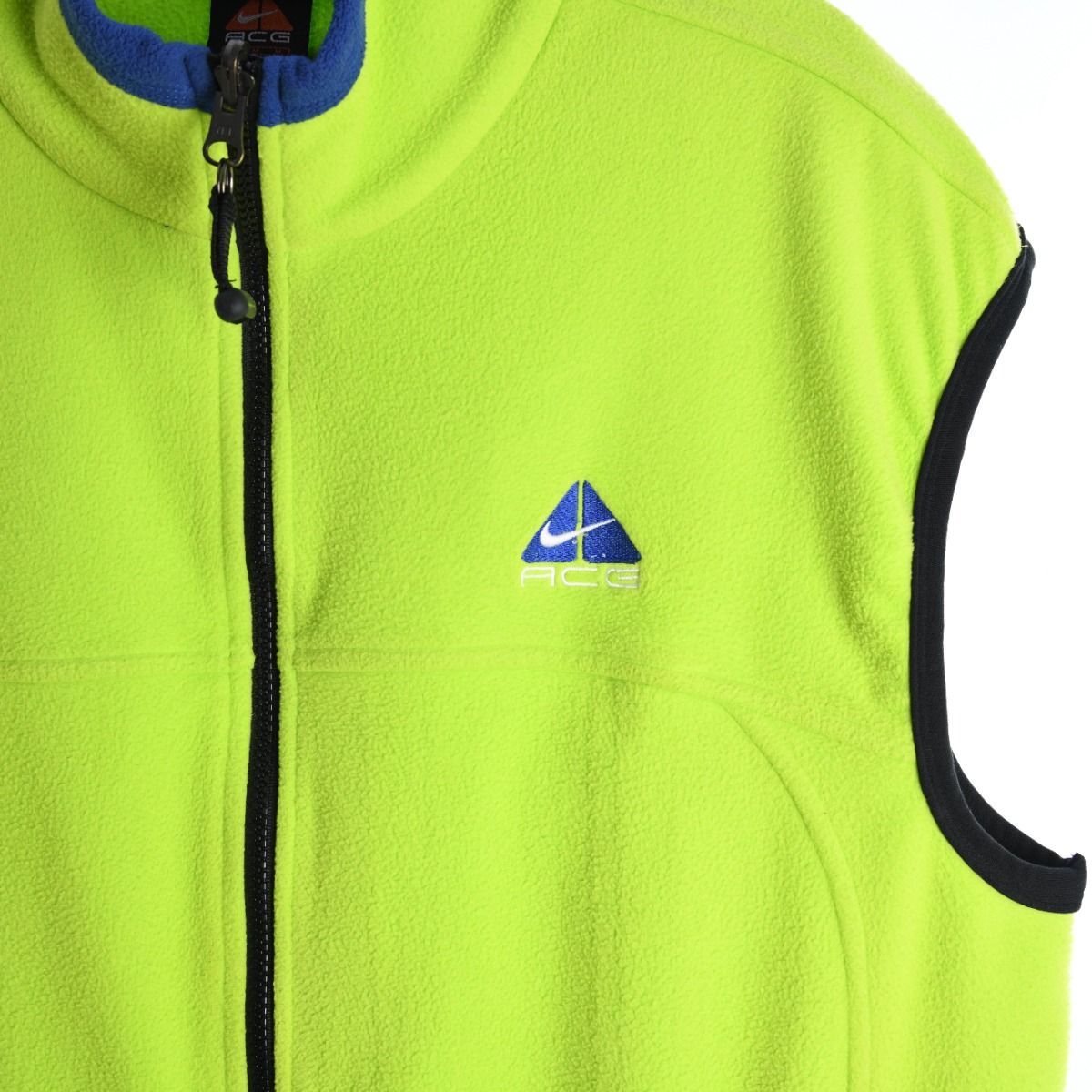 00s Nike ACG Green Fleece Gilet (M)