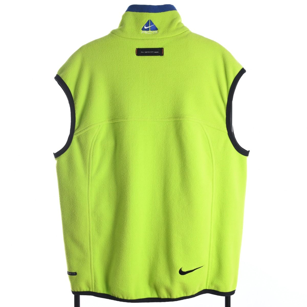 00s Nike ACG Green Fleece Gilet (M)