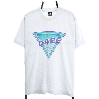 90s DARE Grey T-Shirt (M)