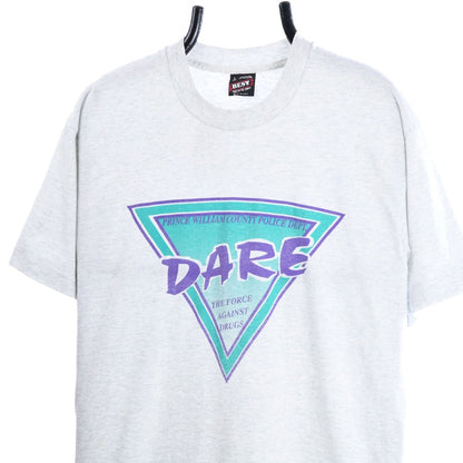 90s DARE Grey T-Shirt (M)