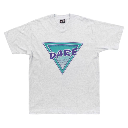 90s DARE Grey T-Shirt (M)