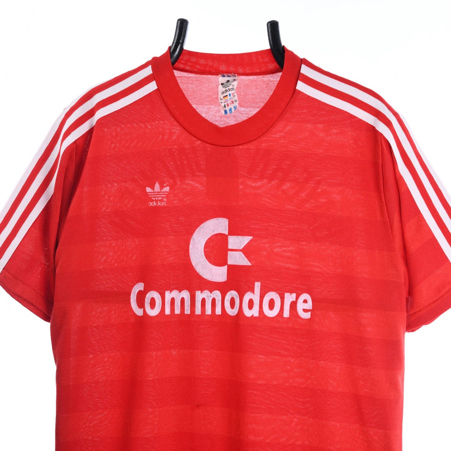 1984-89 Bayern Munich Red Adidas Home Shirt (L)