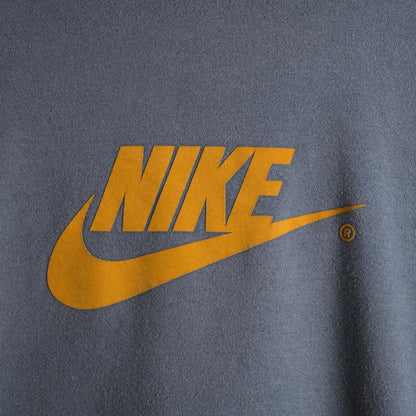 00s Nike Blue hoodie (XL)