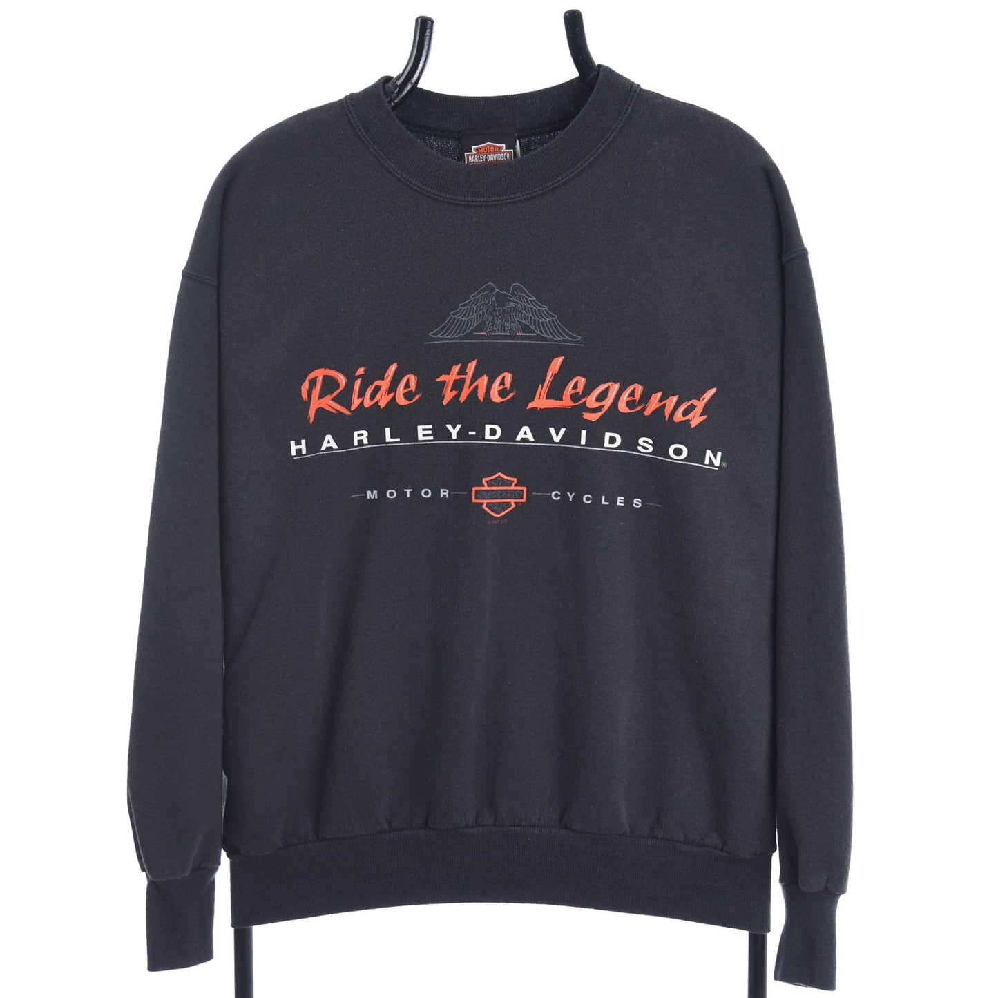 00s Harley Davidson Black Sweatshirt (S)