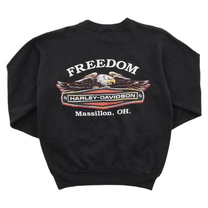 00s Harley Davidson Black Sweatshirt (S)