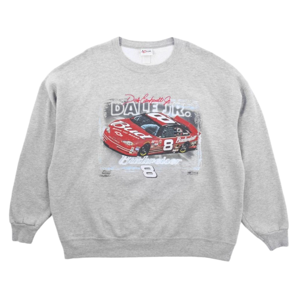 90s chase Authentic Dale Earnhardt Grey Sweatshirt (XXL)