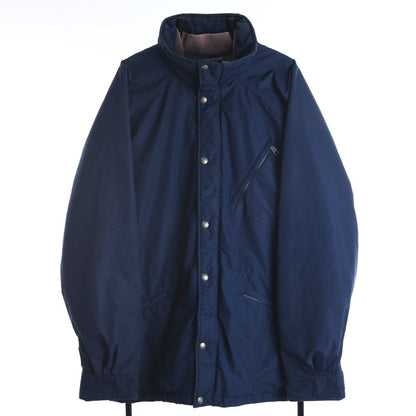 90s The North Face Gore-Tex Navy Thin Padded Jacket (XL)