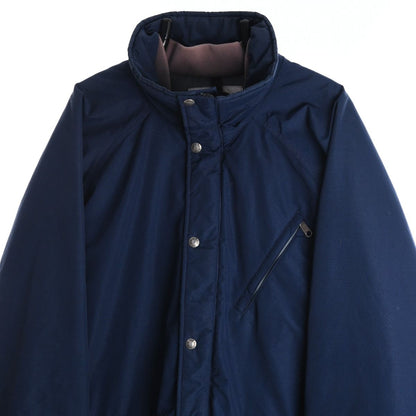 90s The North Face Gore-Tex Navy Thin Padded Jacket (XL)