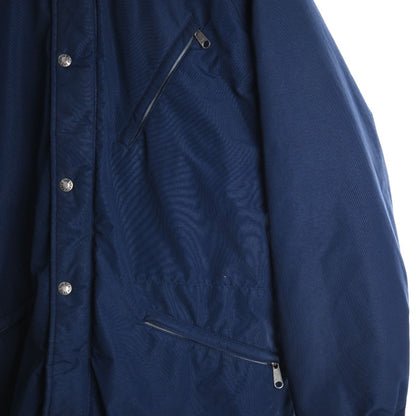 90s The North Face Gore-Tex Navy Thin Padded Jacket (XL)