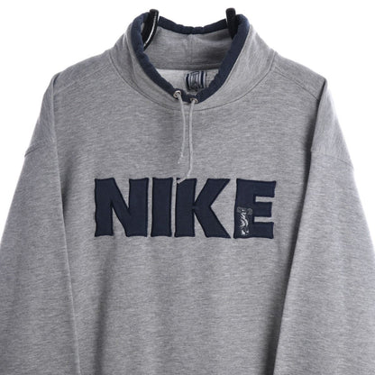 90s Nike (Cidesport) Grey Embroidered Sweatshirt (S)