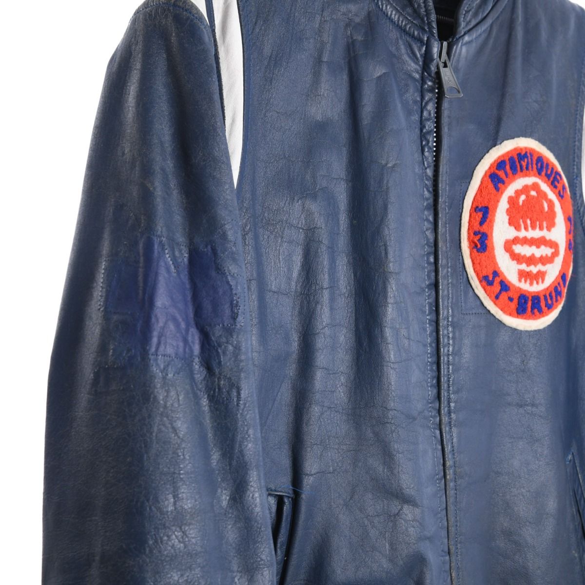 70s Saint Bruno Atomiques Navy Jacket (M)