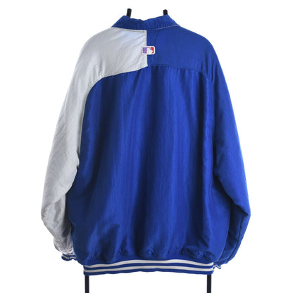 90s LA Dodgers Starter Blue Padded Varsity Jacket (XXL)