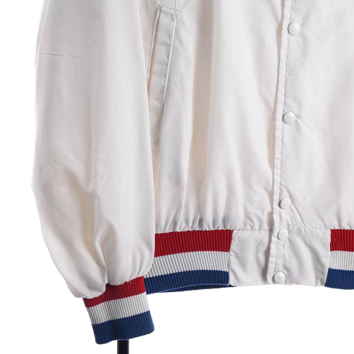 90s Champion USA Olympics Training Centre White Varsity Jacket (L)