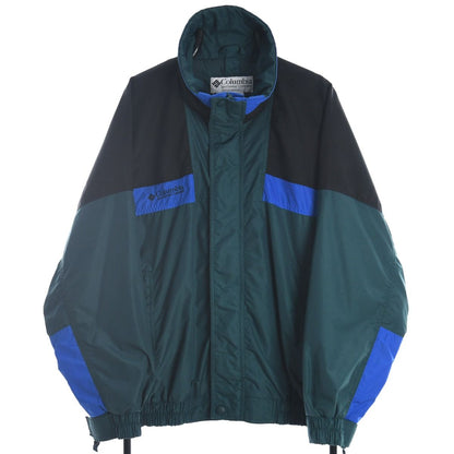 90s Columbia Green/black Light Jacket (XXL)