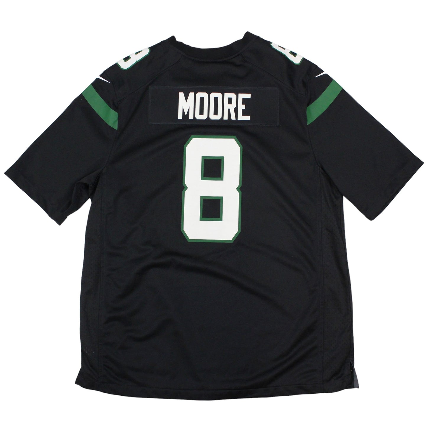 New York Jets Nike Black #8 Moore Jersey (XL)