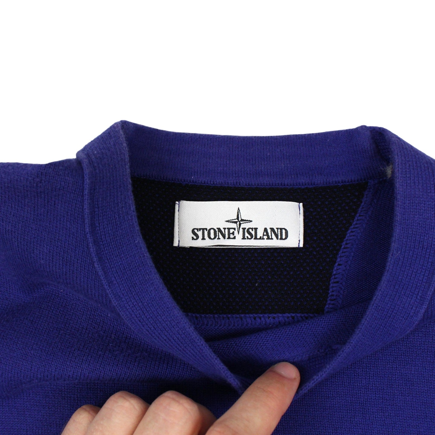 Stone Island S/S 2015 Purple Knitted Jumper (S)