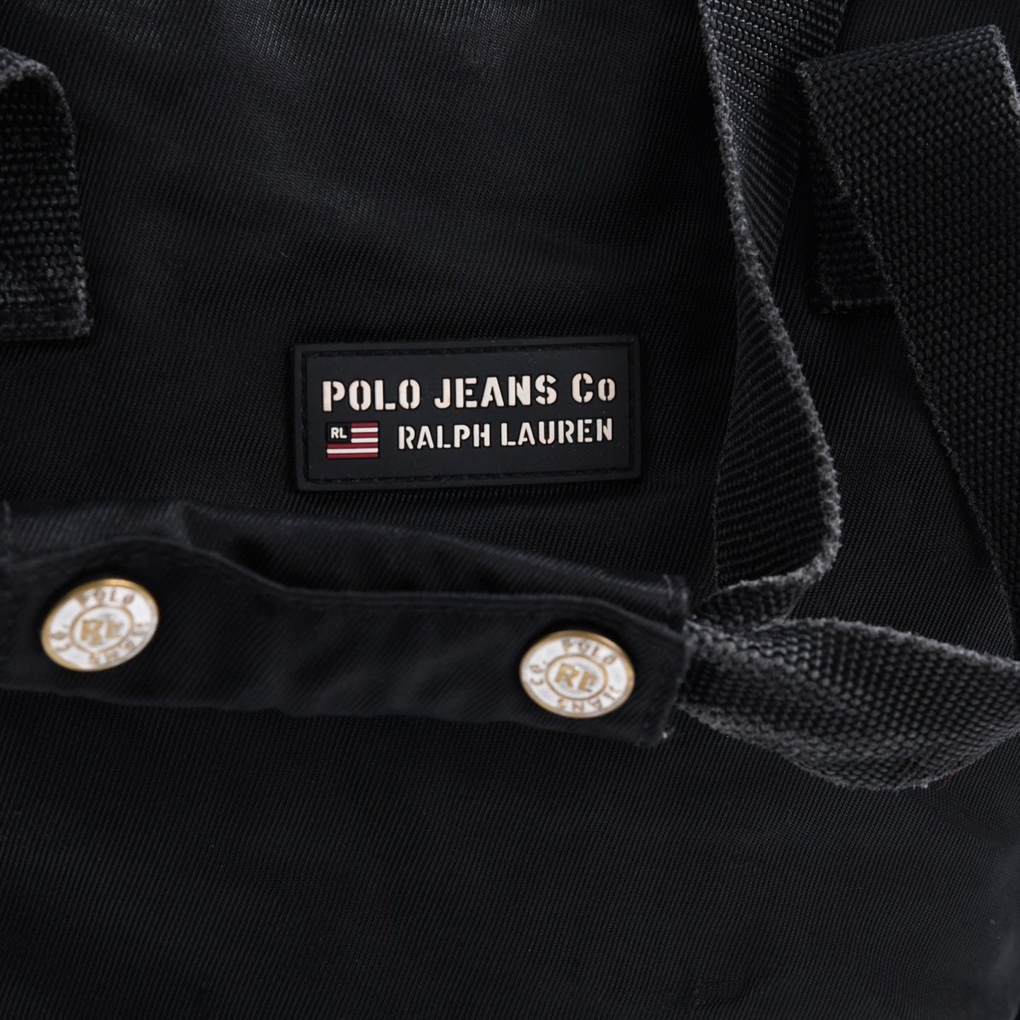 90s Polo Jeans Co Black Bag