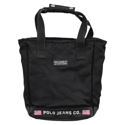 90s Polo Jeans Co Black Bag