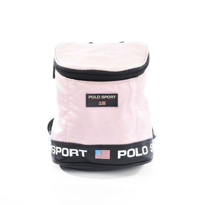 90s Polo Sport Pink Mini Ruck Sack