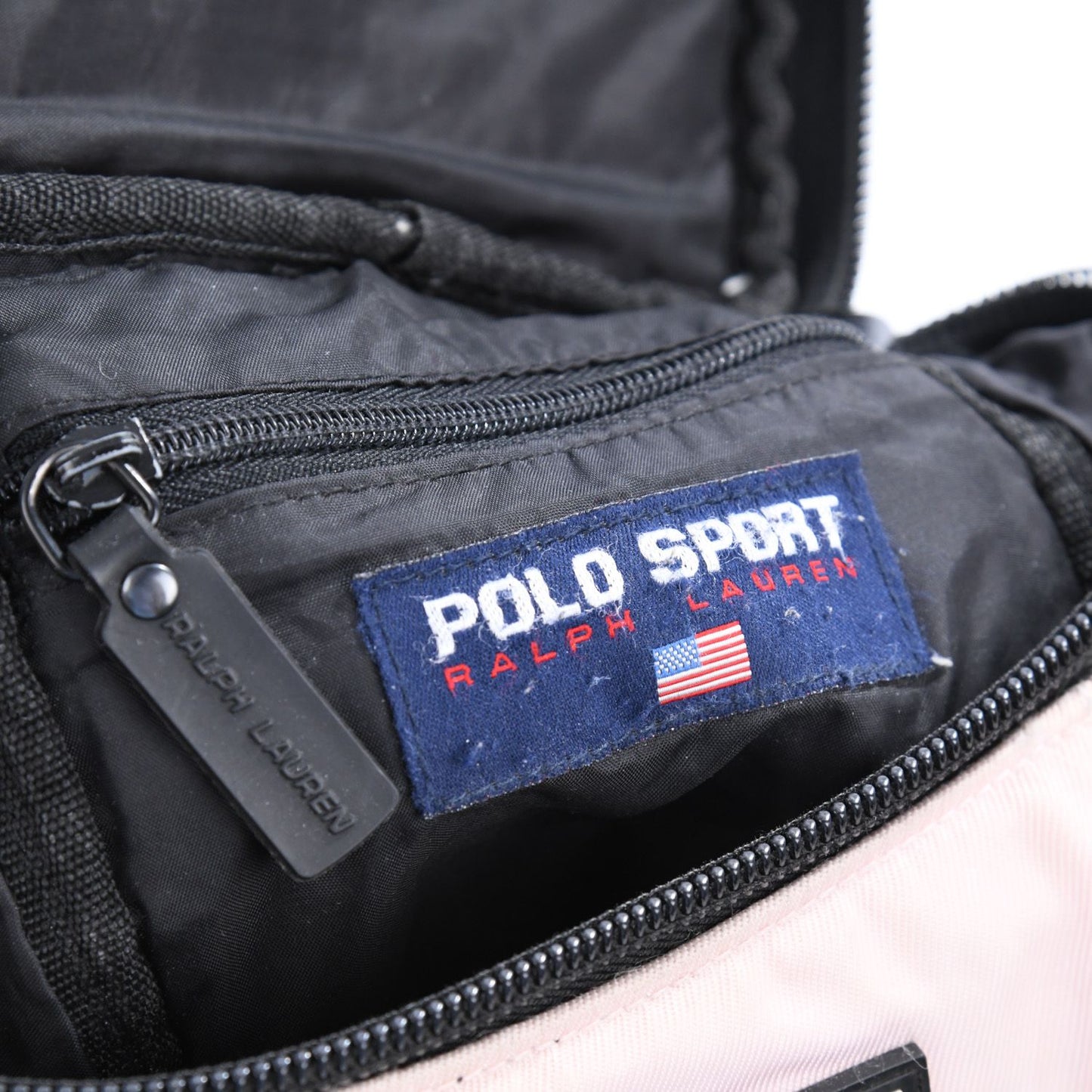 90s Polo Sport Pink Mini Ruck Sack