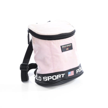 90s Polo Sport Pink Mini Ruck Sack