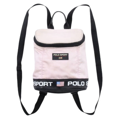 90s Polo Sport Pink Mini Ruck Sack