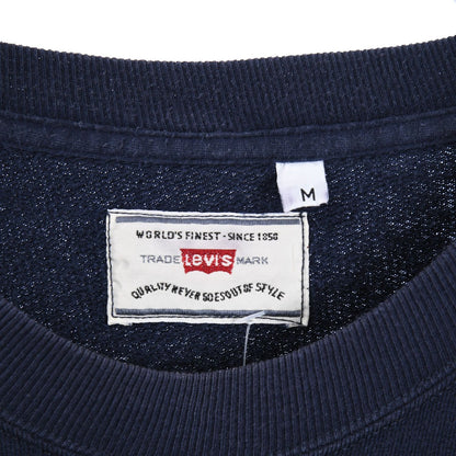 80s Levi's Navy Sweatshirt (S)