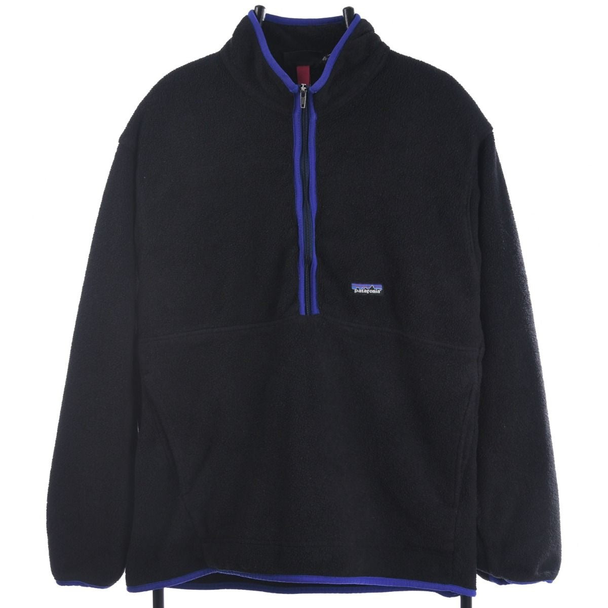 Patagonia Black Half Zip Fleece (M)