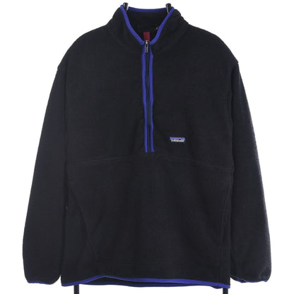 Patagonia Black Half Zip Fleece (M)