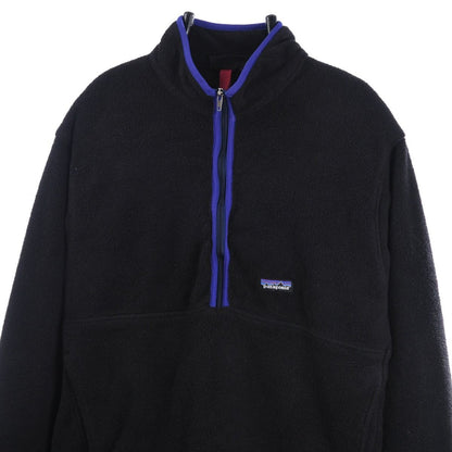 Patagonia Black Half Zip Fleece (M)