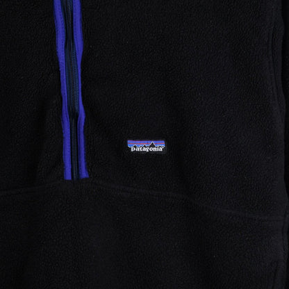 Patagonia Black Half Zip Fleece (M)