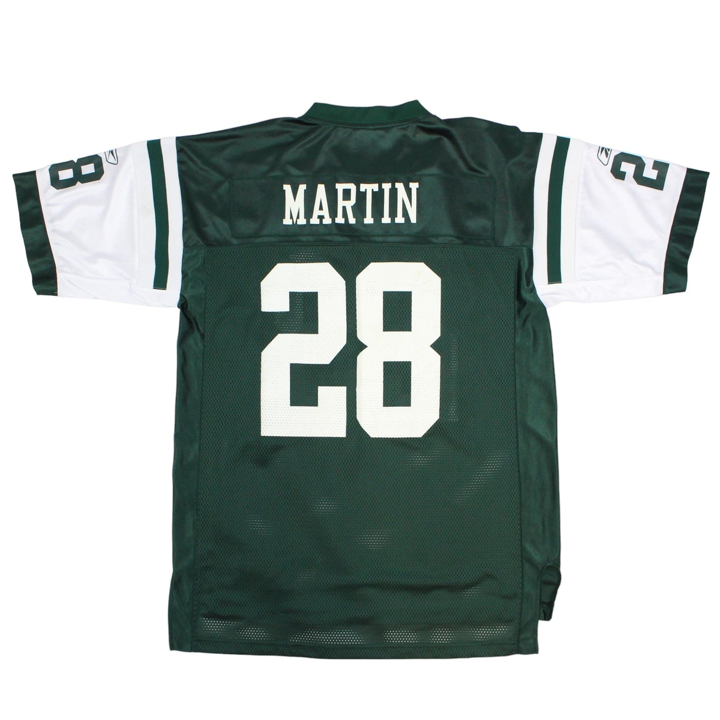 New York Jets Reebok Green #28 Martin Jersey (XL)