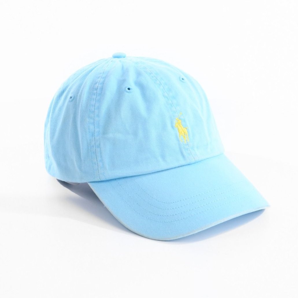 00s Polo Ralph Lauren Blue Baseball Cap