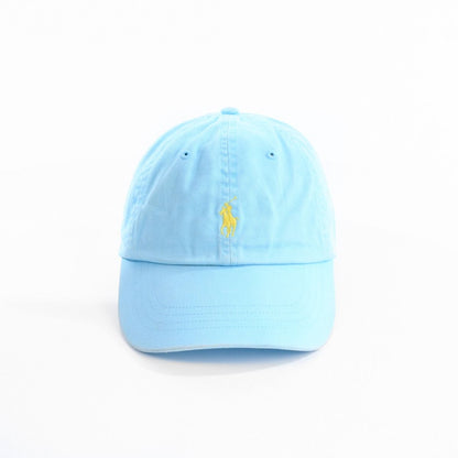 00s Polo Ralph Lauren Blue Baseball Cap