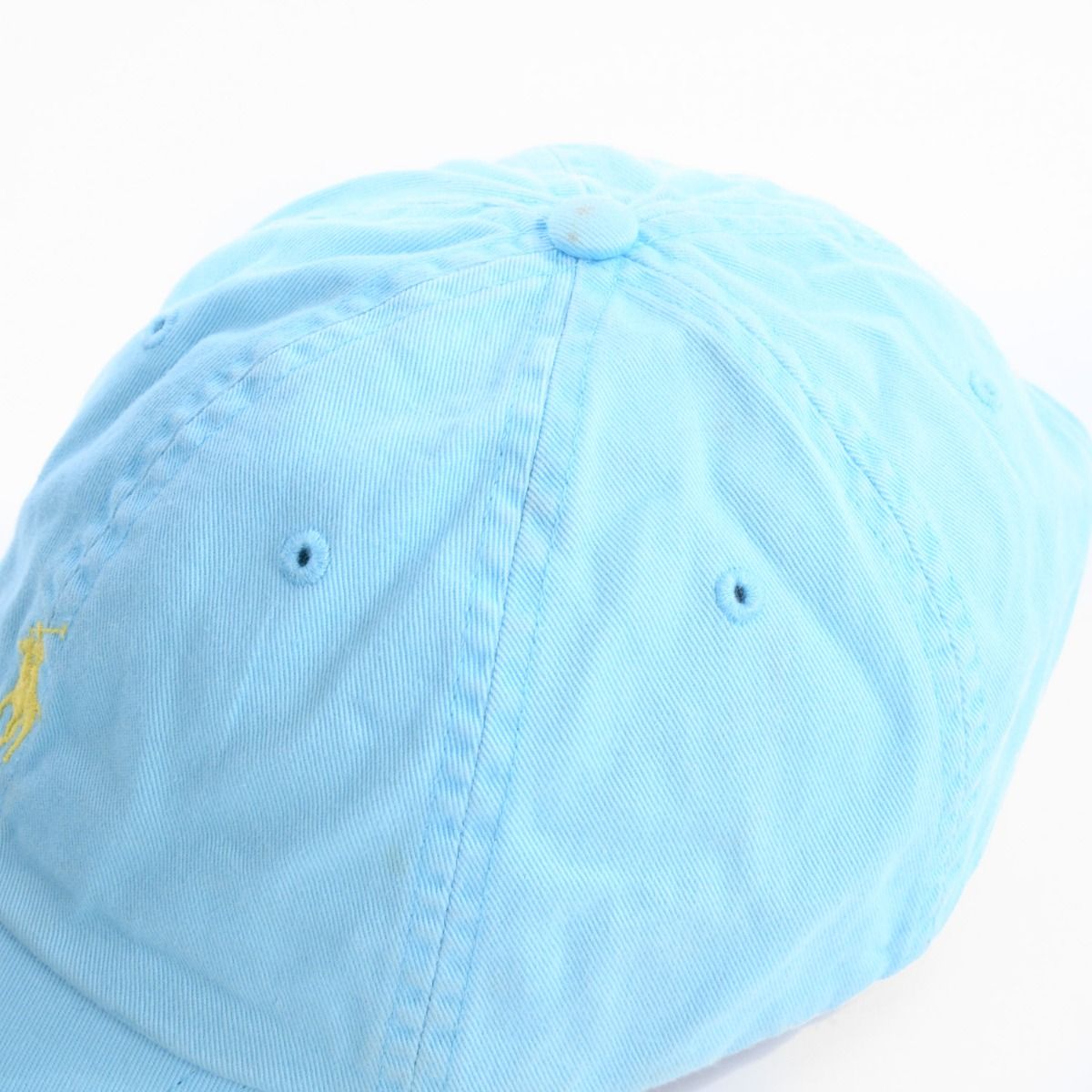 00s Polo Ralph Lauren Blue Baseball Cap