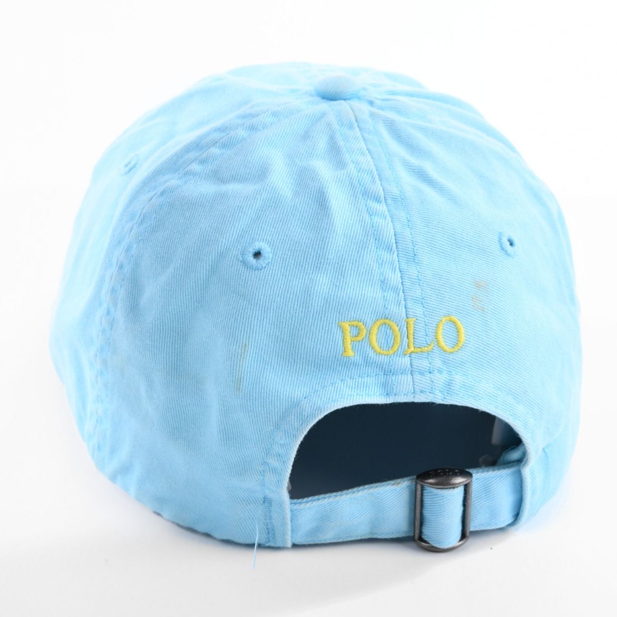 00s Polo Ralph Lauren Blue Baseball Cap