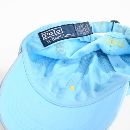 00s Polo Ralph Lauren Blue Baseball Cap