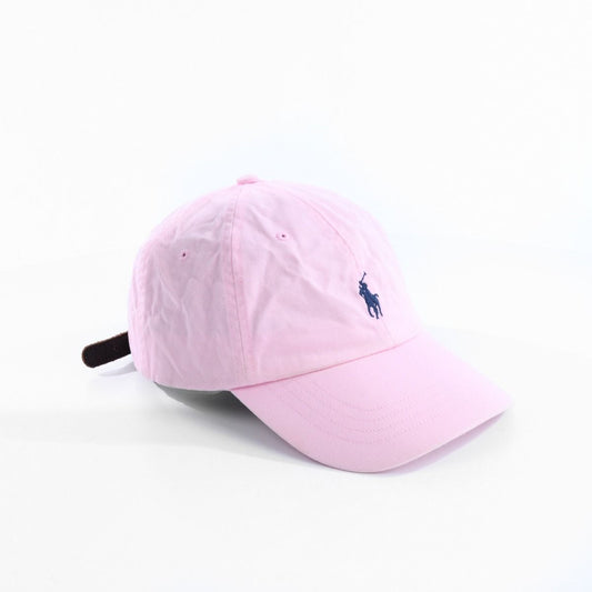 Polo Ralph Lauren Pink Leather Strap Cap