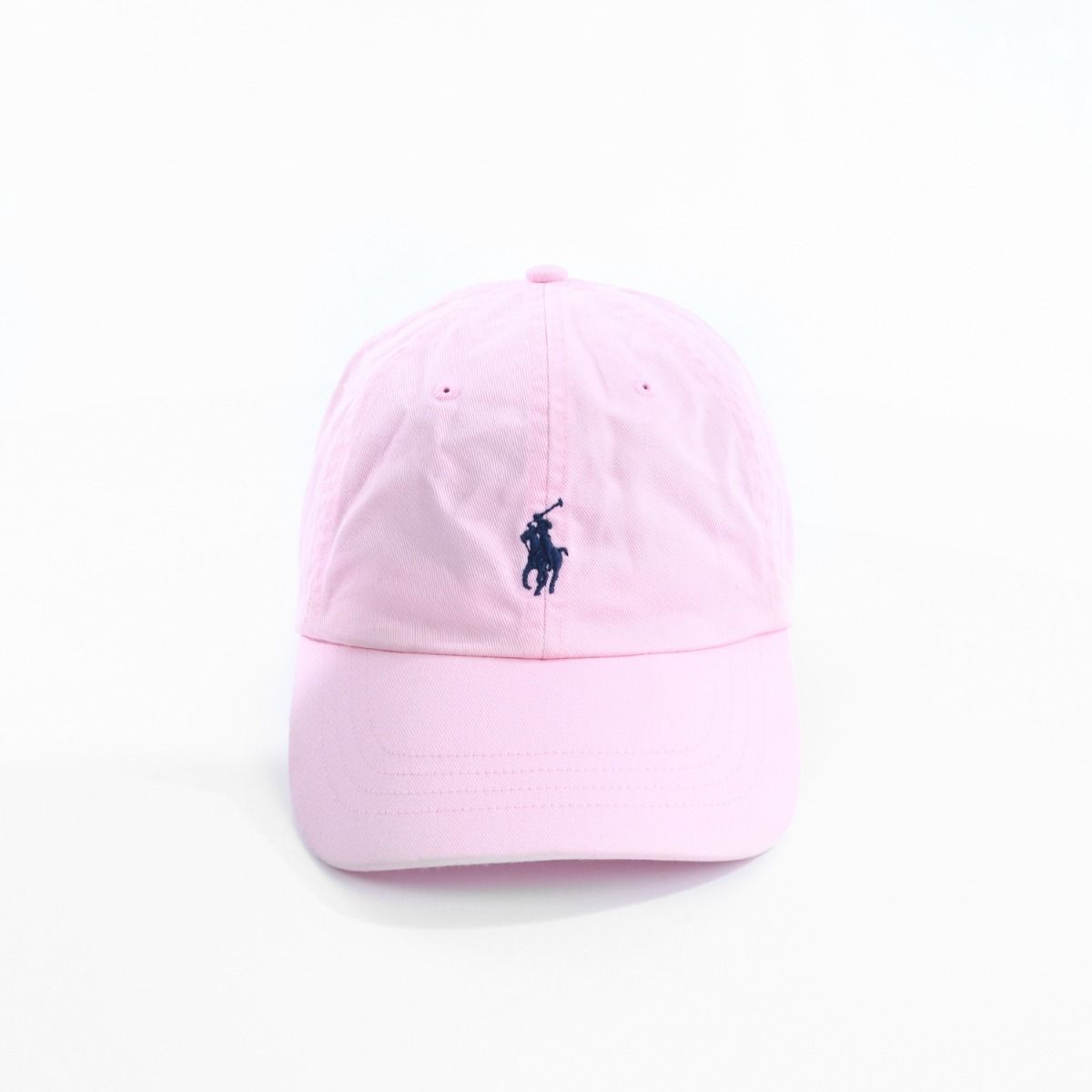 Polo Ralph Lauren Pink Leather Strap Cap